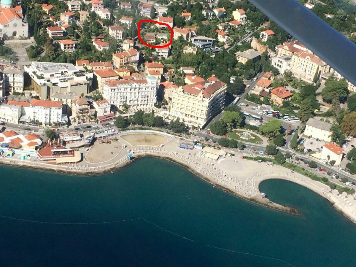 Apartman Thea Apartman Abbázia Kültér fotó